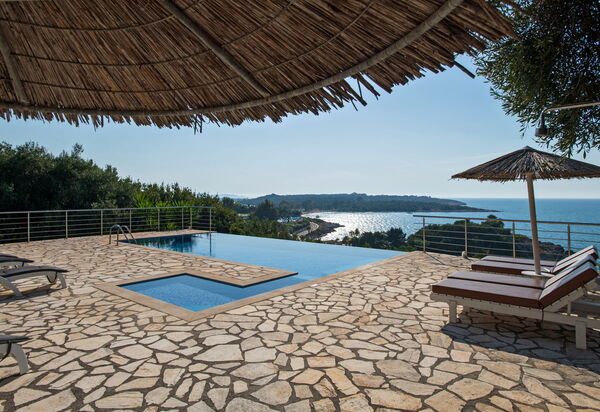 Beachfront Villa Seasun: Outdoor, Pool, Scenic View