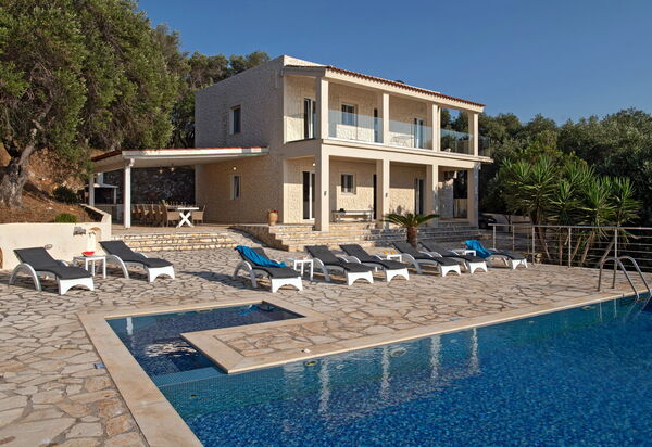 Beachfront Villa Seasun: Building Exterior, Outdoor, Pool