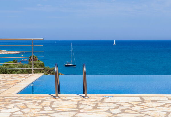 Beachfront Villa Seasun: Outdoor, Pool, Scenic View