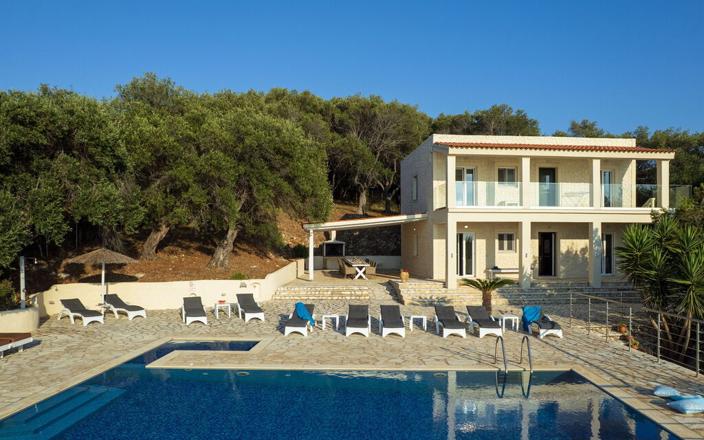 Beachfront Villa Seasun: Building Exterior, Outdoor, Pool