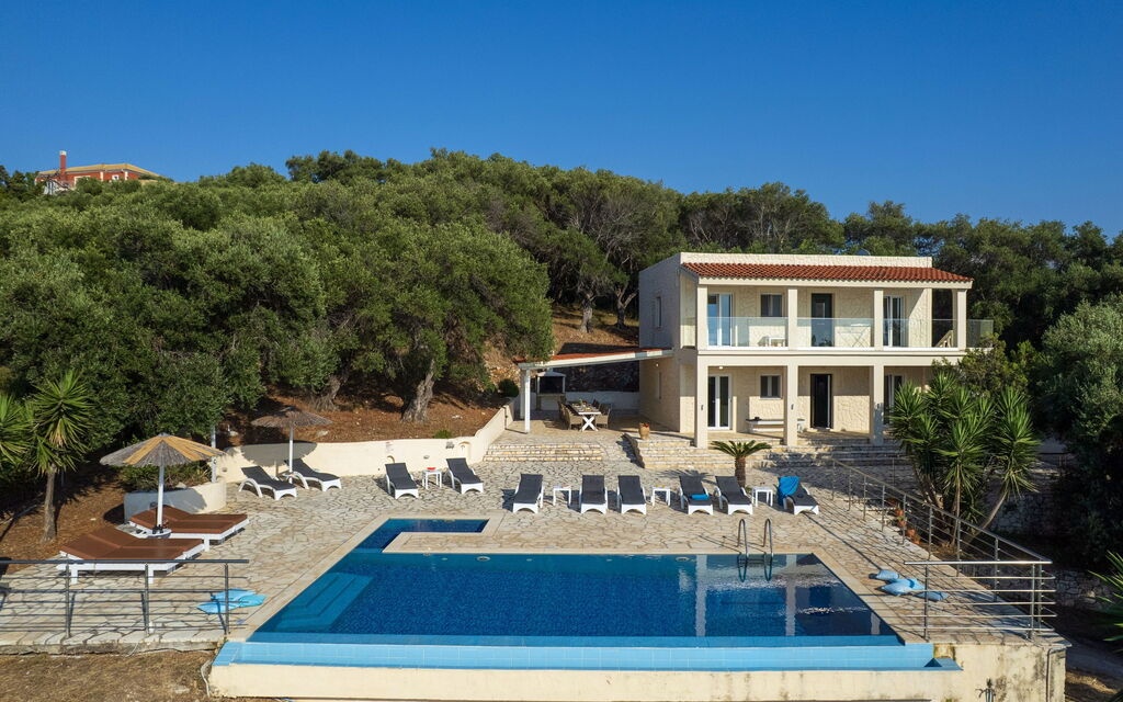 Beachfront Villa Seasun: Building Exterior, Outdoor, Pool