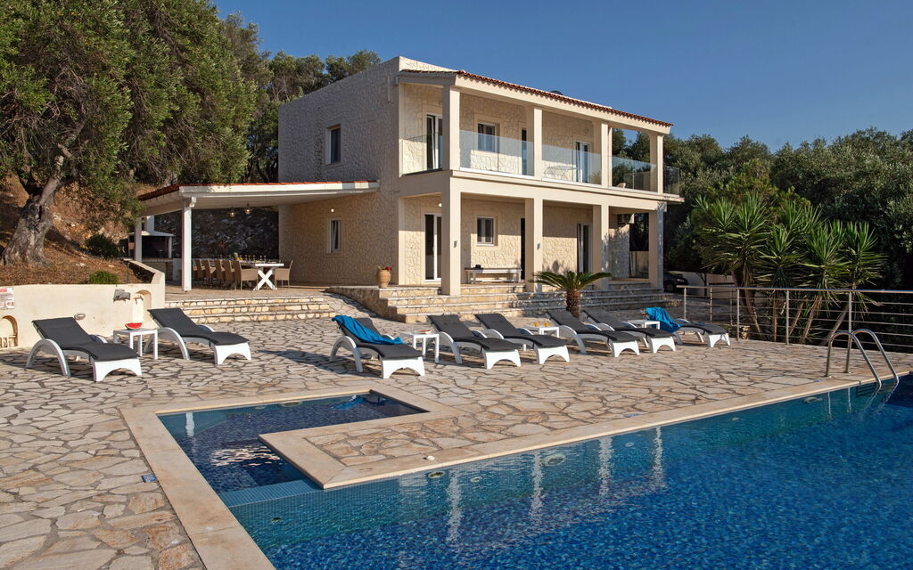 Beachfront Villa Seasun: Building Exterior, Outdoor, Pool