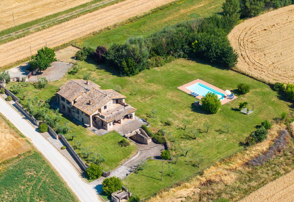 Villa Assisi: Außen, Draussen, Garten