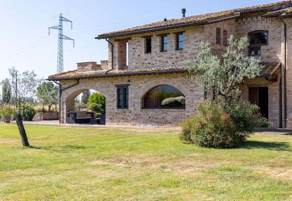 Villa Assisi: Außen, Draussen, Garten