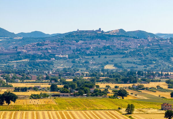 Villa Assisi: Ansichten