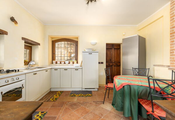 Villa Assisi: Küche