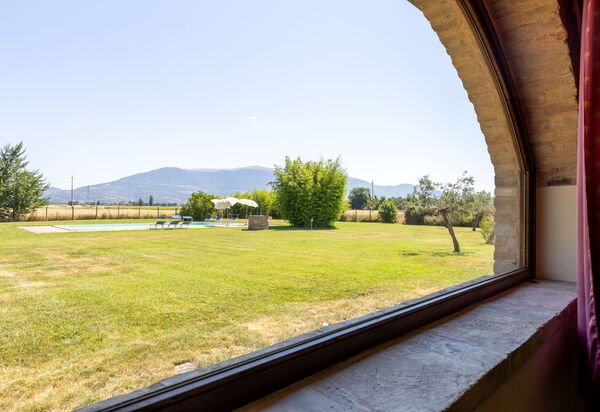 Villa Assisi: Ansichten