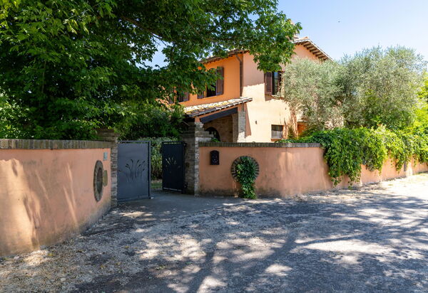 Villa Reale: Haupteingang