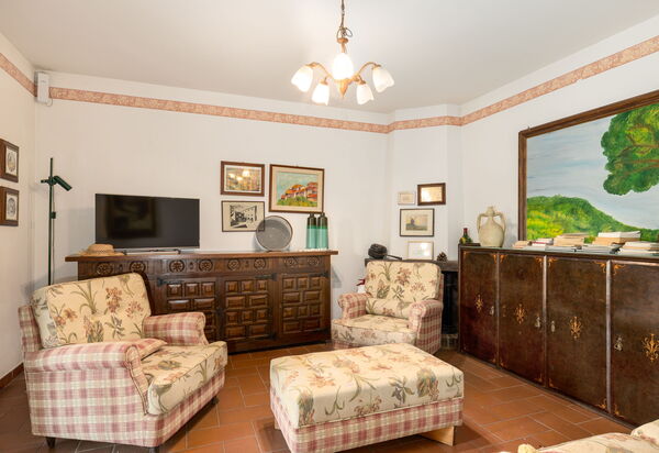 Villa Reale: Wohnzimmer