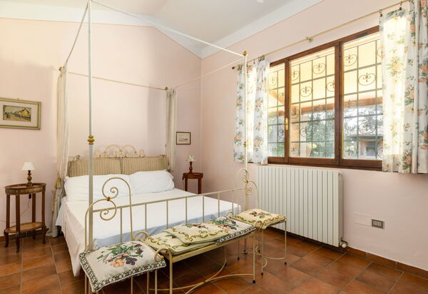 Villa Reale: Schlafzimmer