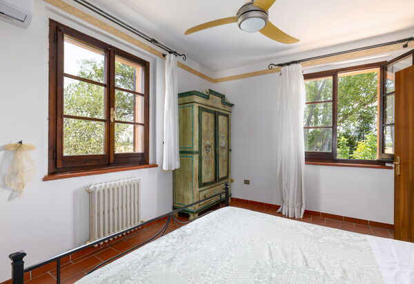 Villa Reale: Schlafzimmer