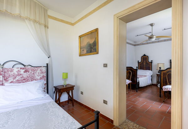 Villa Reale: Schlafzimmer