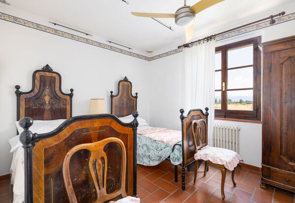 Villa Reale: Schlafzimmer