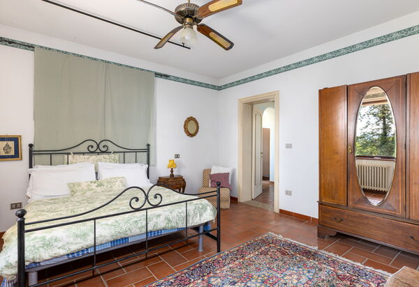 Villa Reale: Schlafzimmer