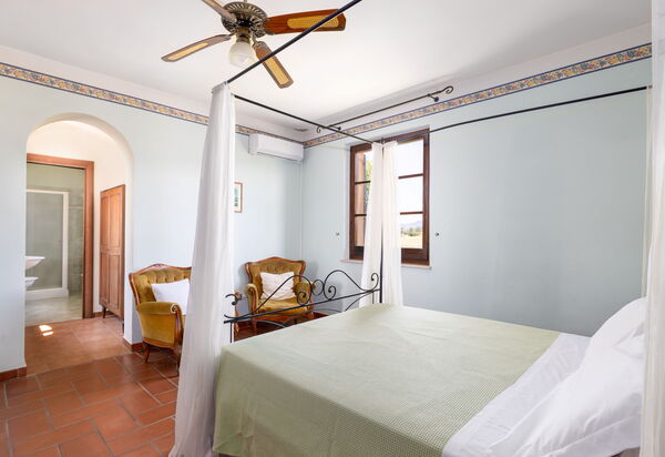 Villa Reale: Schlafzimmer