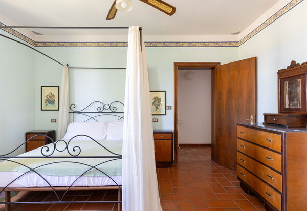 Villa Reale: Schlafzimmer