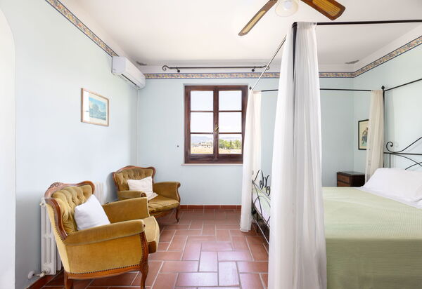 Villa Reale: Schlafzimmer