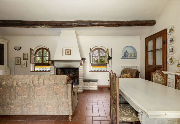 Villa Reale: Esszimmer