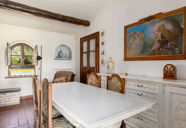 Villa Reale: Esszimmer