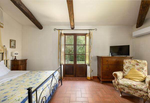 Villa Reale: Schlafzimmer