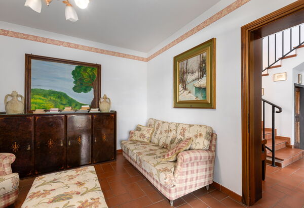 Villa Reale: Wohnzimmer