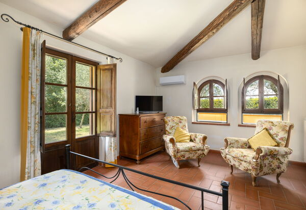 Villa Reale: Schlafzimmer