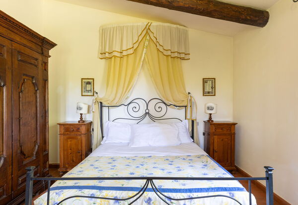 Villa Reale: Schlafzimmer