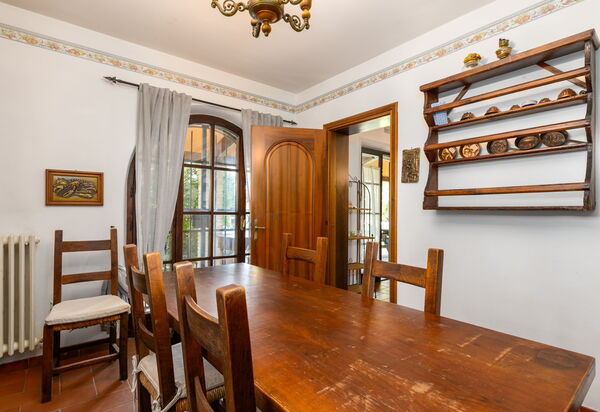 Villa Reale: Esszimmer