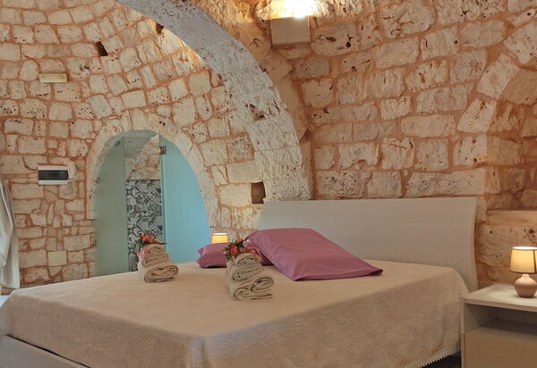 Trullo Santo Stefano: Bedroom