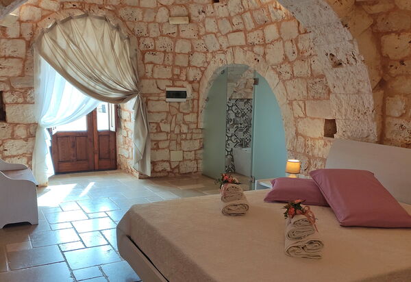 Trullo Santo Stefano: Bedroom