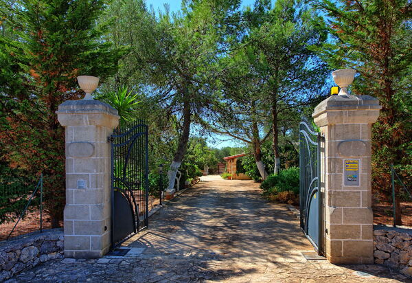 Lamia Santo Arcangelo: Garten