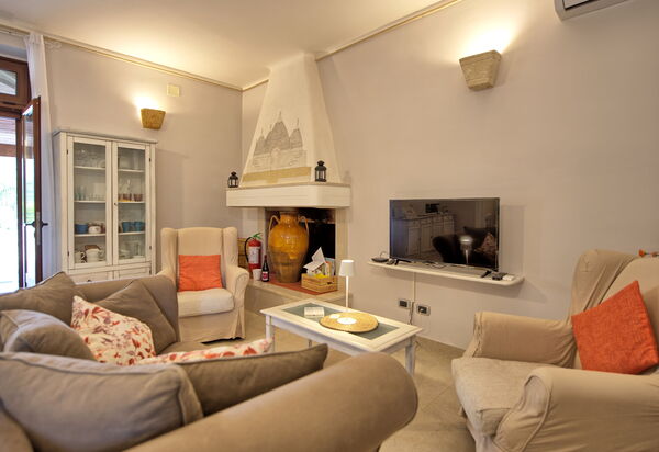 Lamia Santo Arcangelo: Wohnzimmer