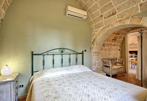 Lamia Santo Arcangelo: Schlafzimmer