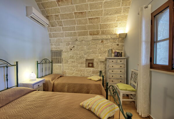 Lamia Santo Arcangelo: Schlafzimmer