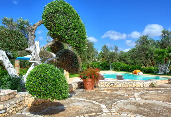 Lamia Santo Arcangelo: Draussen, Garten, Schwimmbad