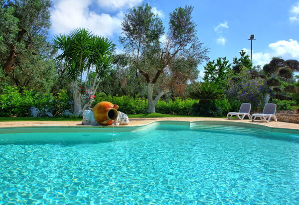 Lamia Santo Arcangelo: Draussen, Garten, Schwimmbad