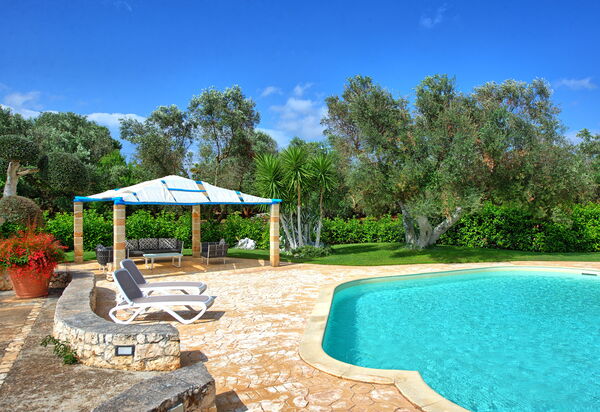 Lamia Santo Arcangelo: Draussen, Garten, Schwimmbad