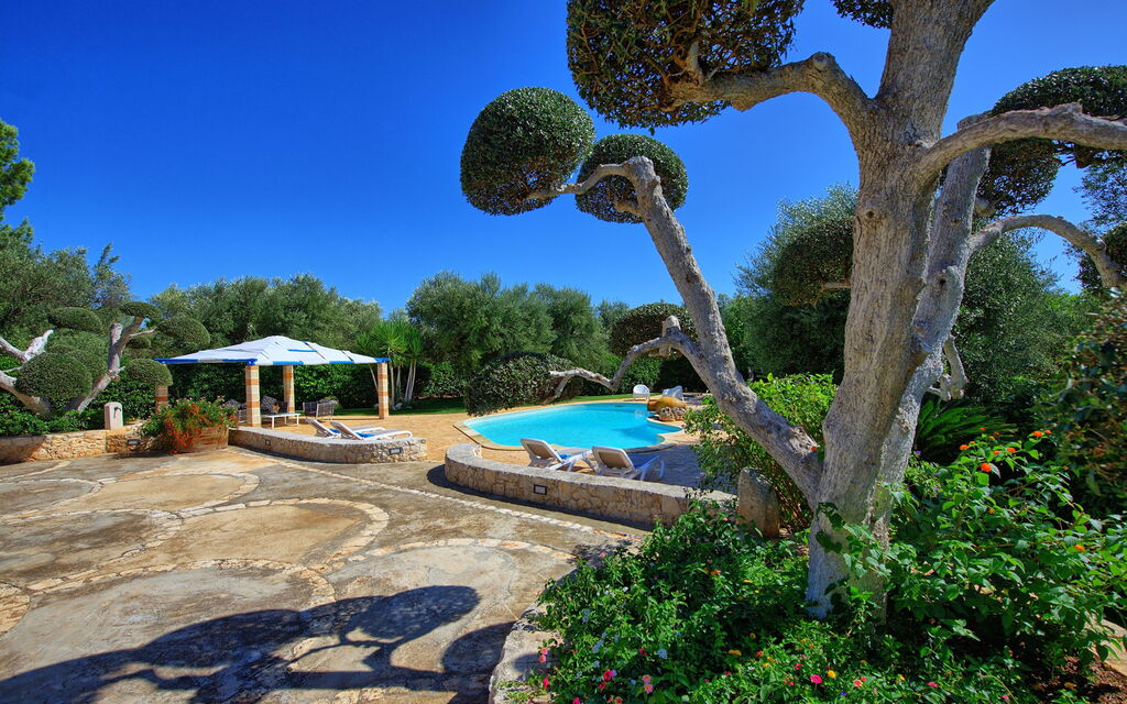 Lamia Santo Arcangelo: Garden, Pool