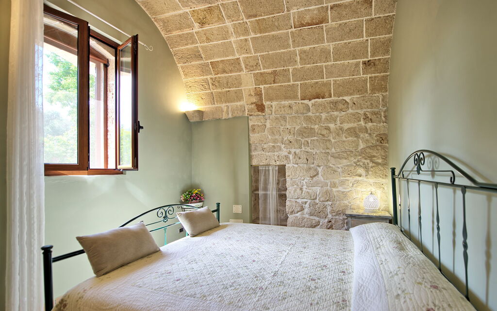 Lamia Santo Arcangelo: Bedroom