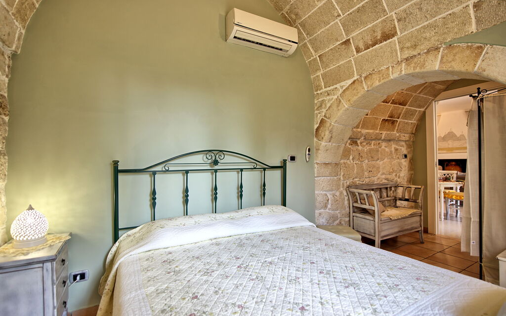 Lamia Santo Arcangelo: Bedroom