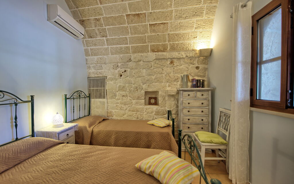 Lamia Santo Arcangelo: Bedroom