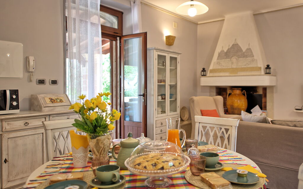 Lamia Santo Arcangelo: Dining Room