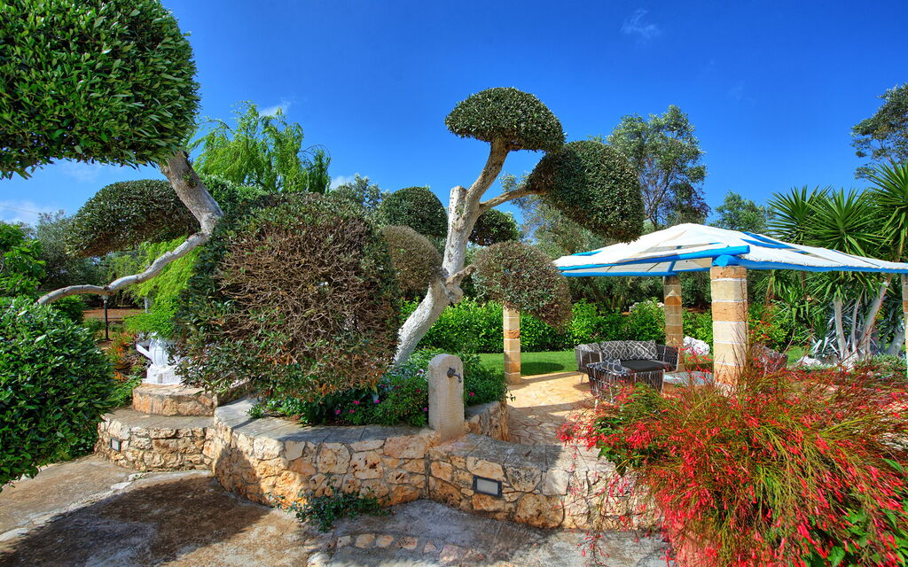 Lamia Santo Arcangelo: Garden, Outdoor