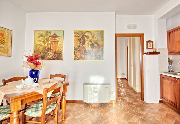 Casa Vasco: Dining Room, Kitchen, Living Room