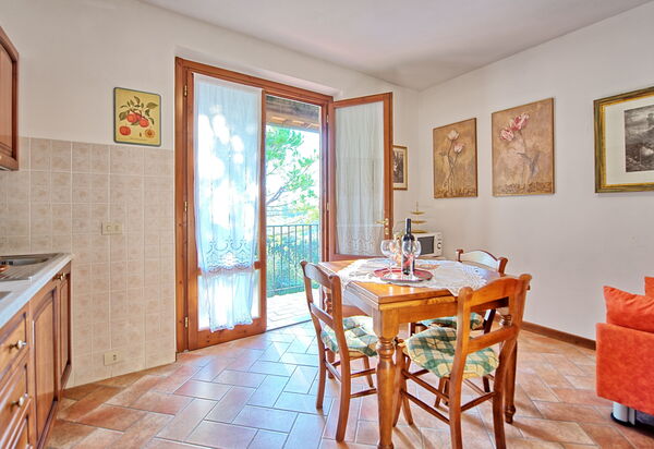 Casa Vasco: Dining Room, Kitchen, Living Room