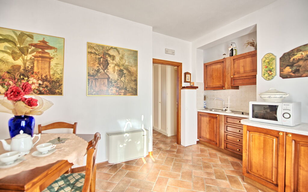 Casa Vasco: Кухня, Столовая