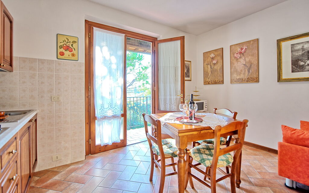 Casa Vasco: Гостиная, Кухня, Столовая