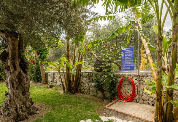 Villa Nipos: Открытый, Сад