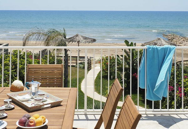 Villa Ariel: Draussen