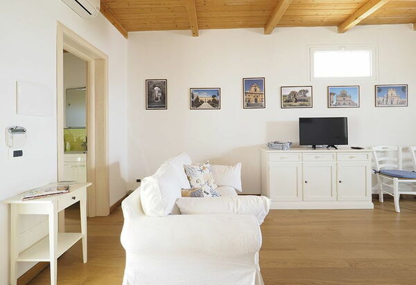 Villa Ariel: Esszimmer, Wohnzimmer